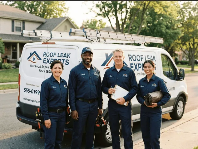 Roof Leak Repair company in Tecumseh, MI
