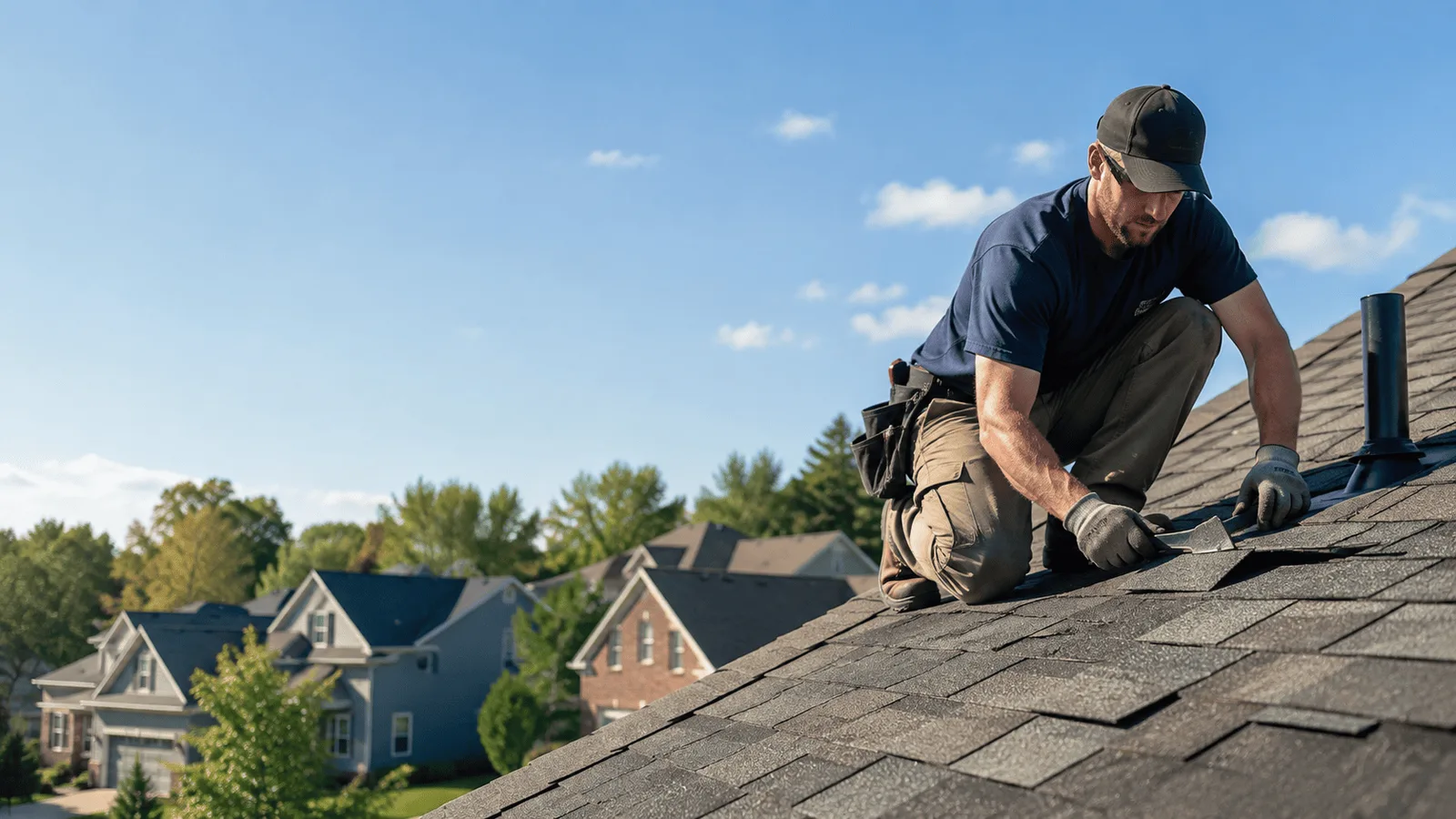 Roof Leak Repair in Tecumseh, MI near me